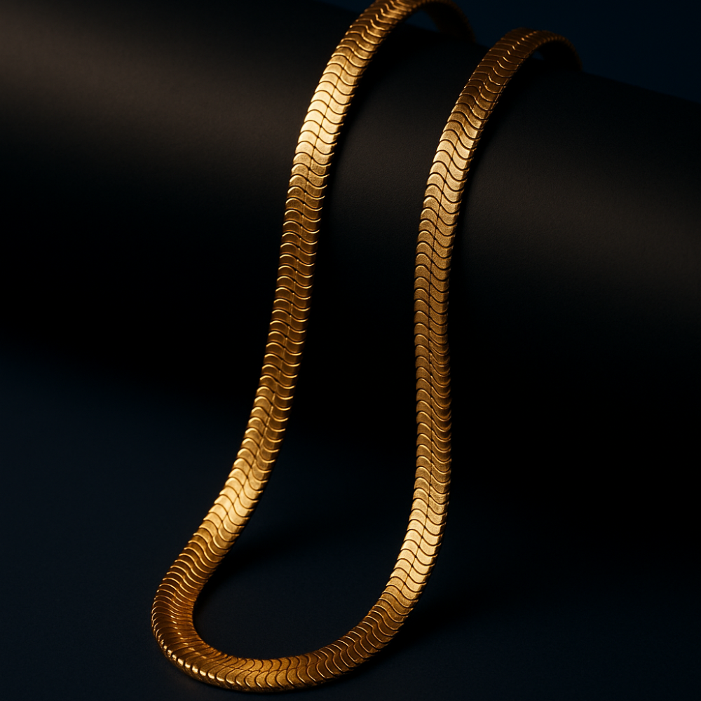 Serpentina – Collana Flat Glam