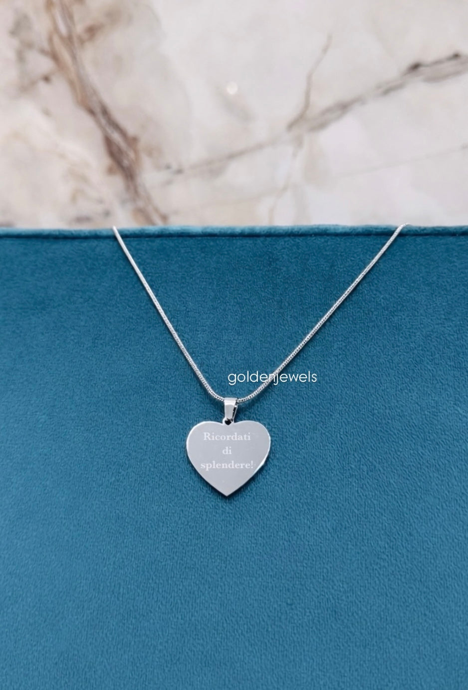 Collana Dedica - Golden Jewels