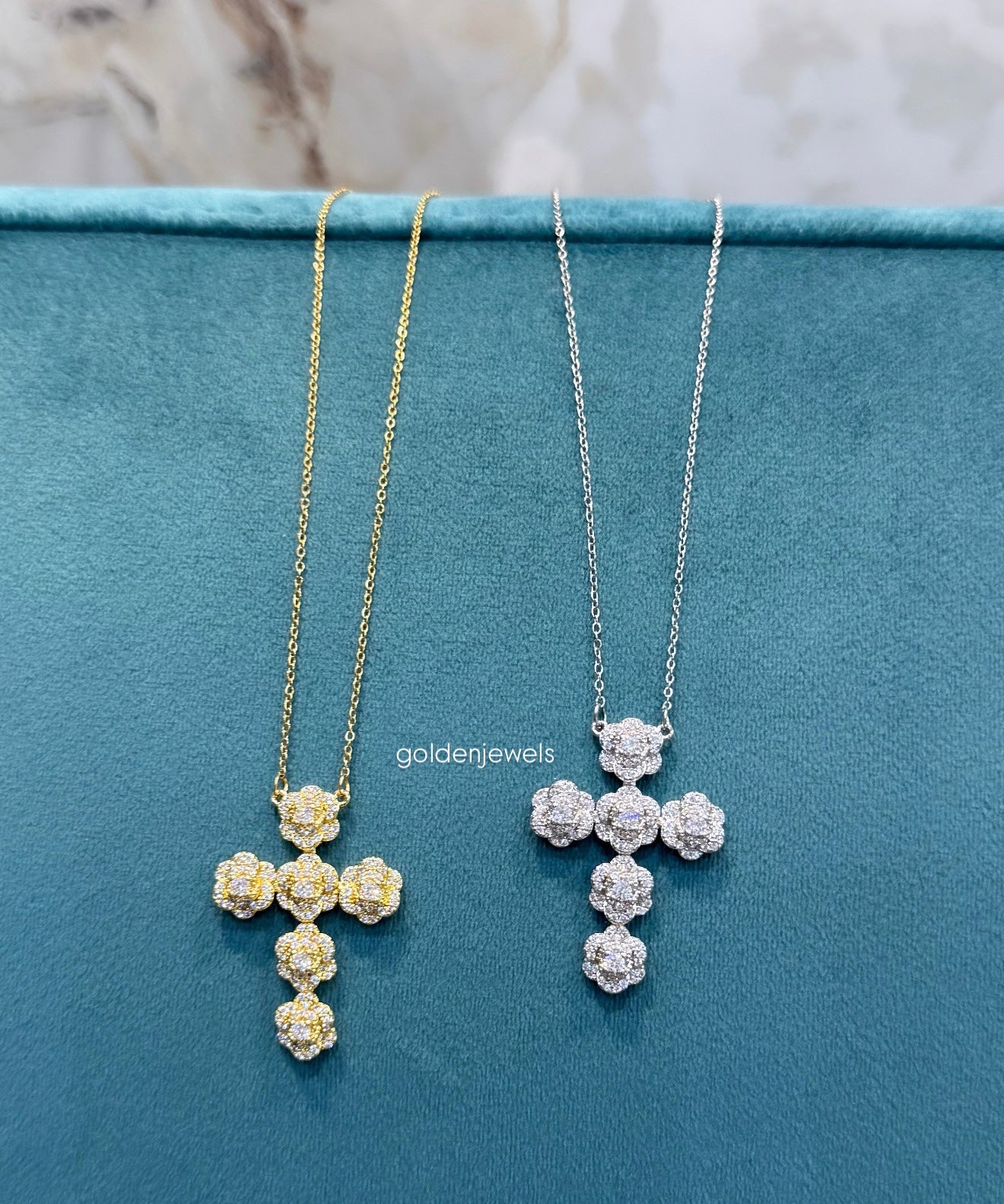 Collana Camelia - Golden Jewels