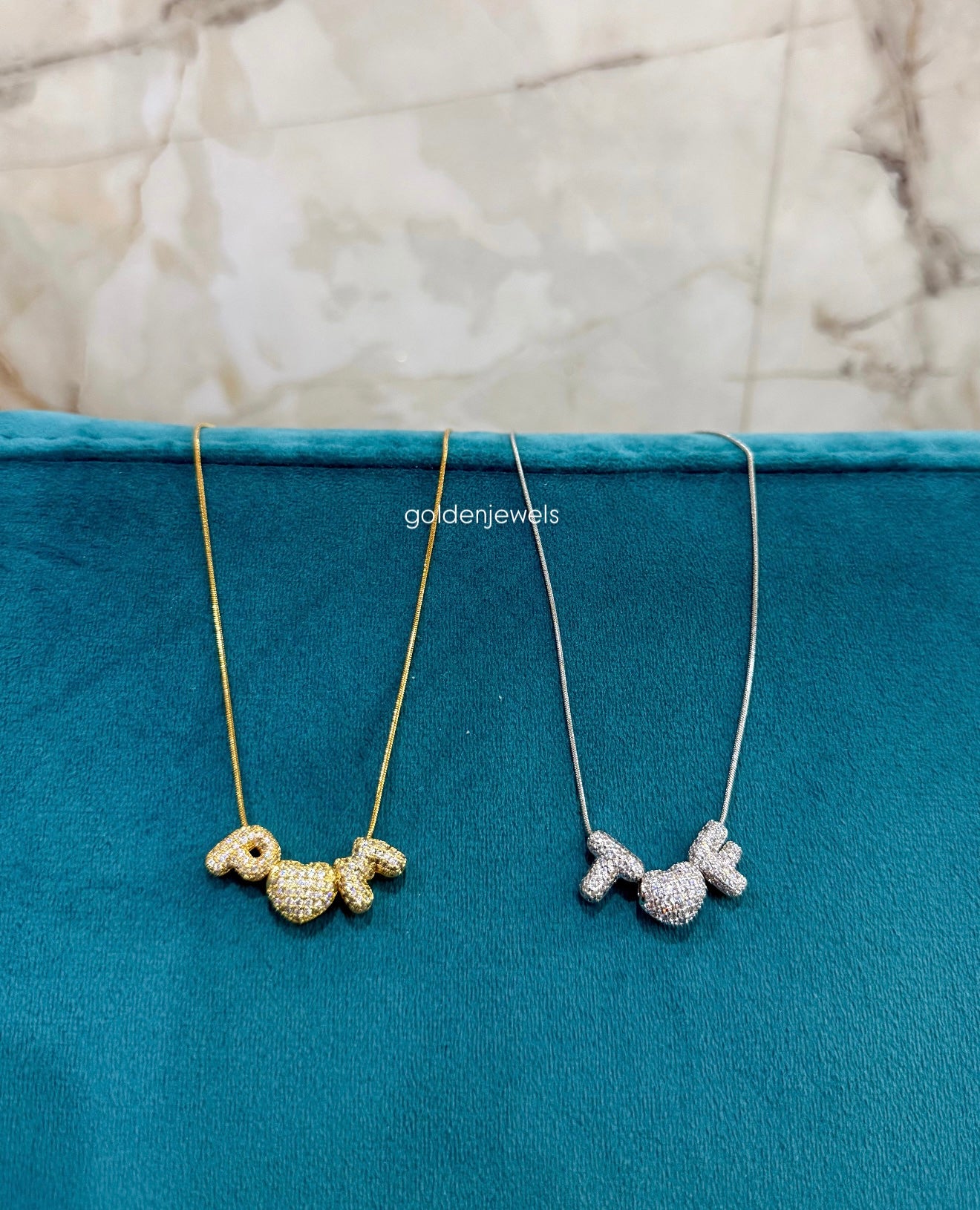 Collana Mini Bubble - Golden Jewels