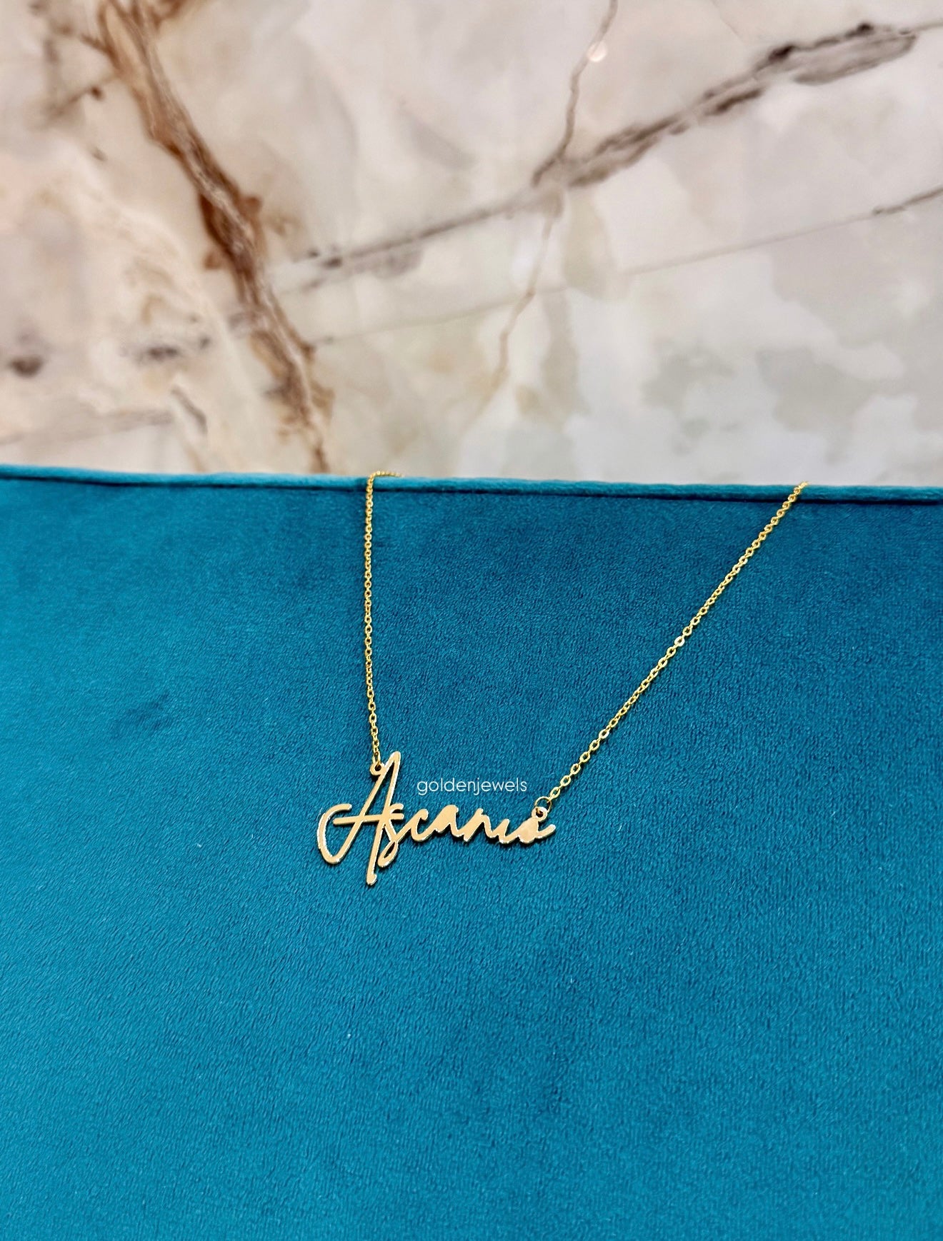 Collana Identità - Golden Jewels