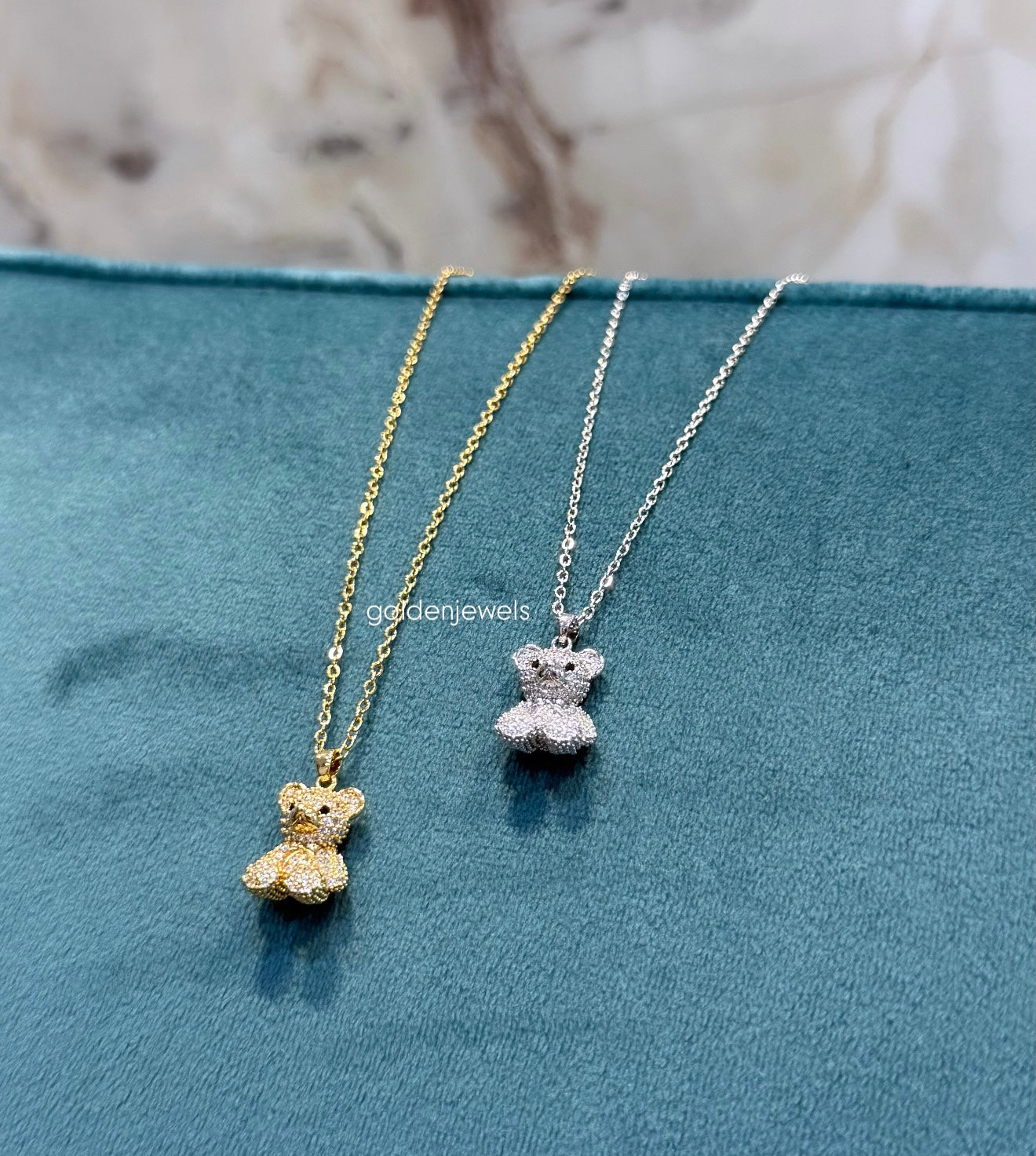 Collana Mini teddy - Golden Jewels