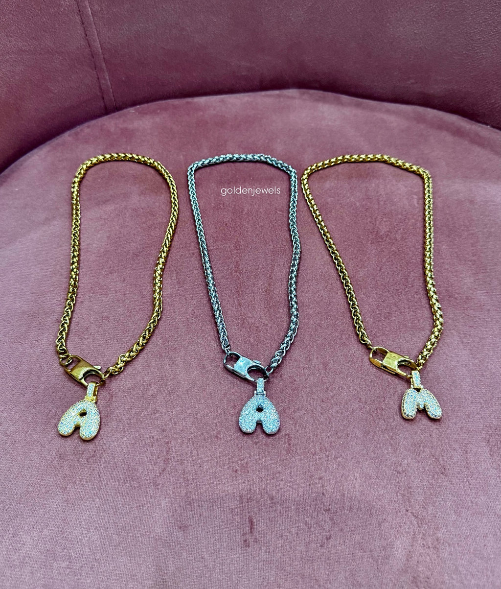 Collana Big Bubble - Golden Jewels