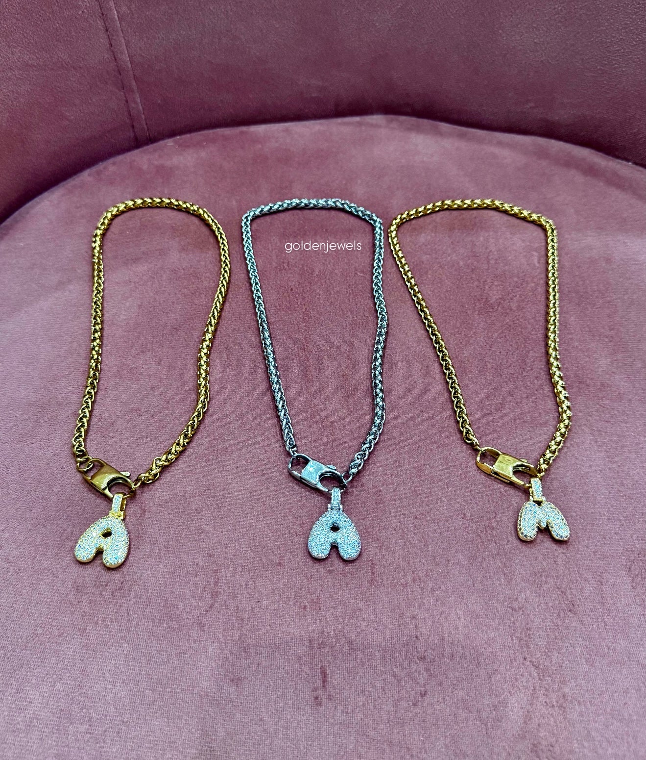 Collana Big Bubble - Golden Jewels